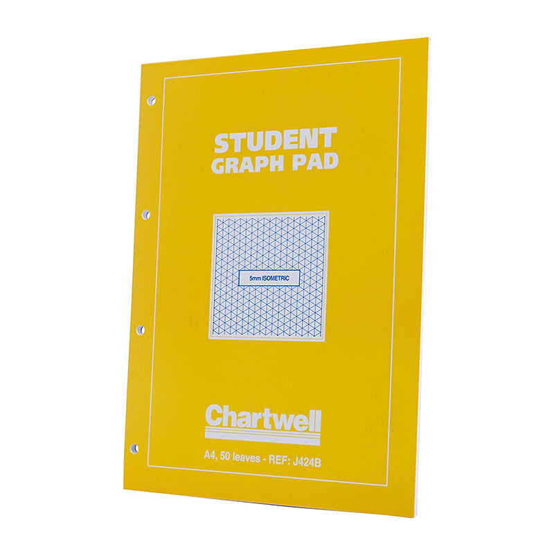 CLAIREFONTAINE Goldline Graph Pad Isometric A4 50s 70g Default Title