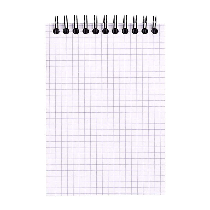 RHODIA Classic Notepad A6 105x148mm 5x5 Sq Orange Default Title