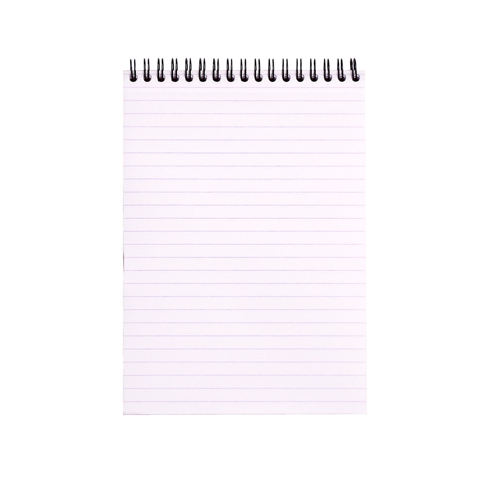 RHODIA Classic Notepad A5 148x210mm Lined Black Default Title