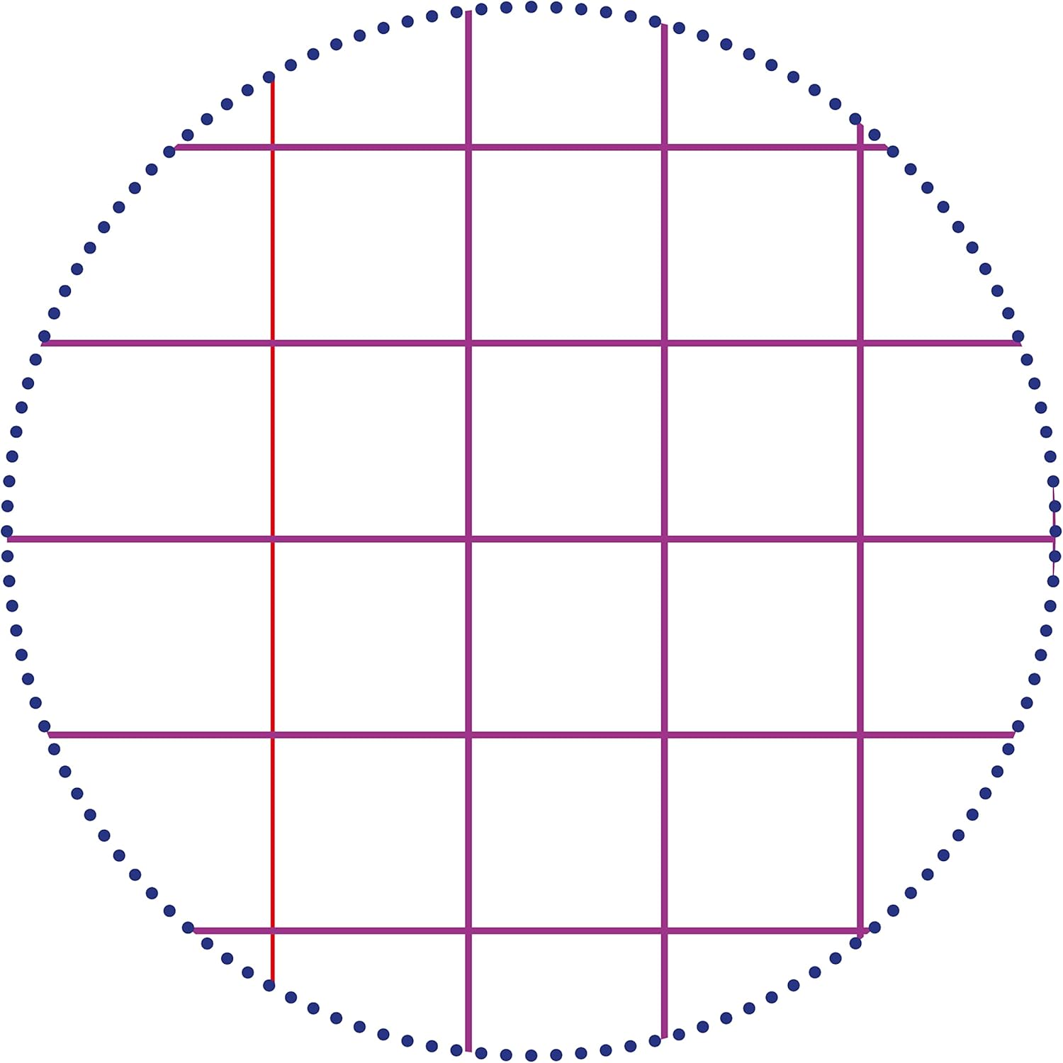 CLAIREFONTAINE Koverbook Trans. PP 24x32cm 48p 5x5 Sq Assorted