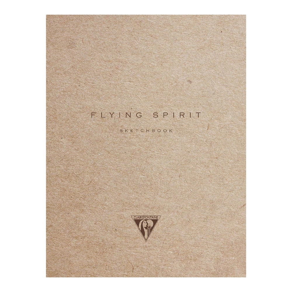 CLAIREFONTAINE Flying Spirit Sketchbook 16x21cm 60s Brown Kraft Default Title