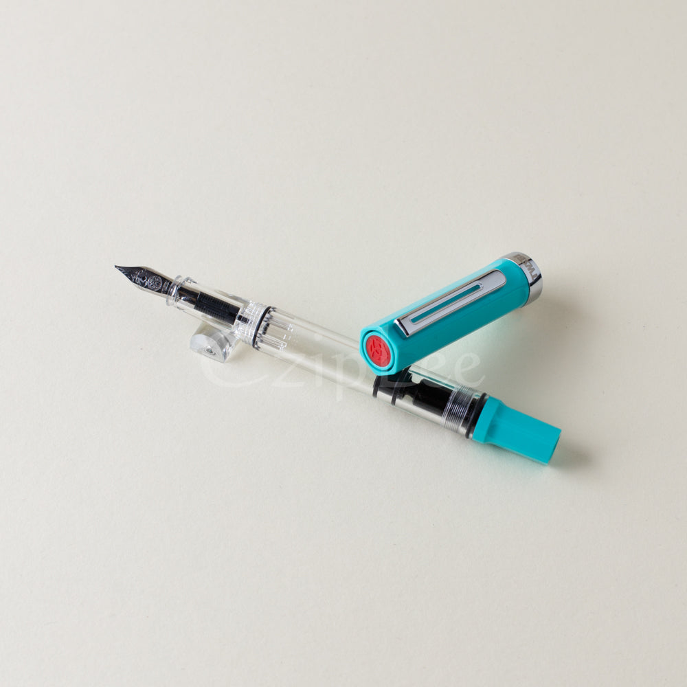 TWSBI ECO Turquoise Fountain Pen-Medium