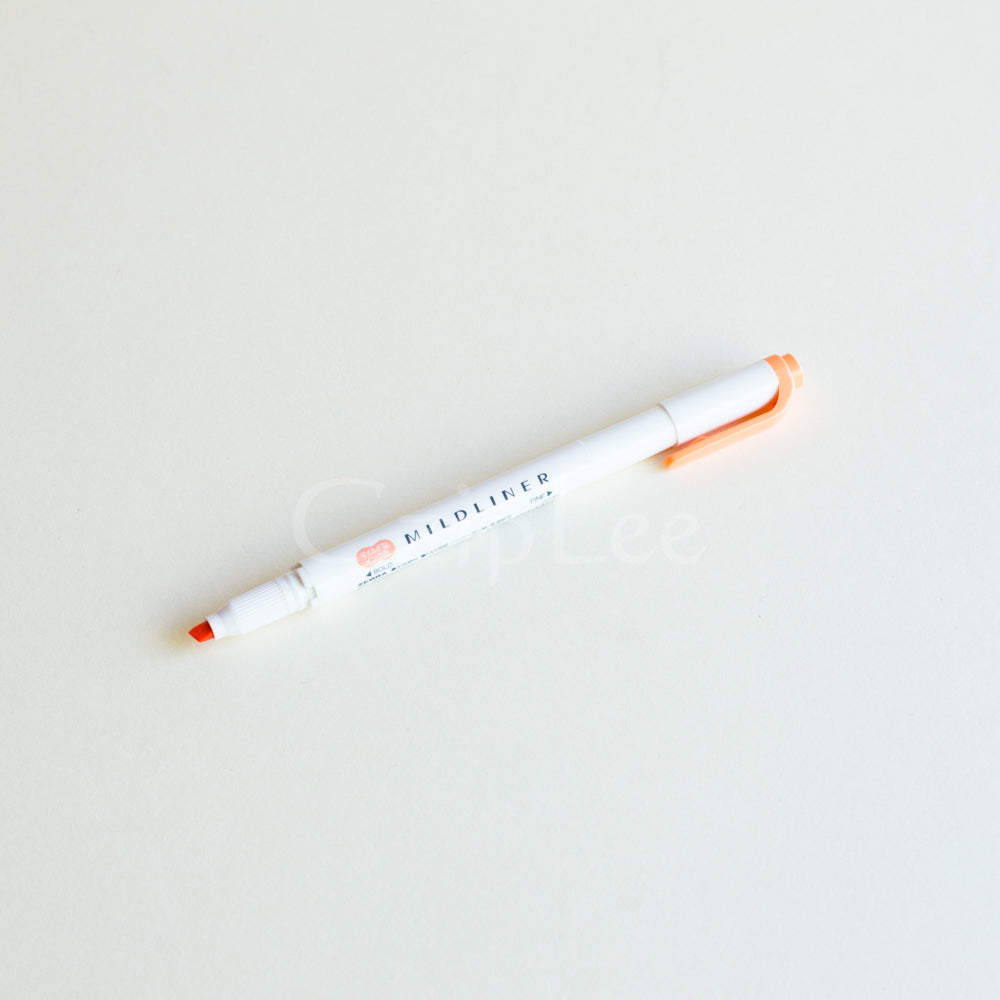 ZEBRA Mildliner Highlighter Mild Apricot
