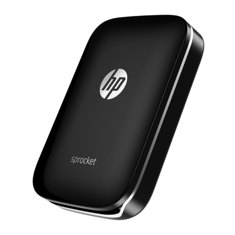 HP Sprocket Photo Printer Black Default Title