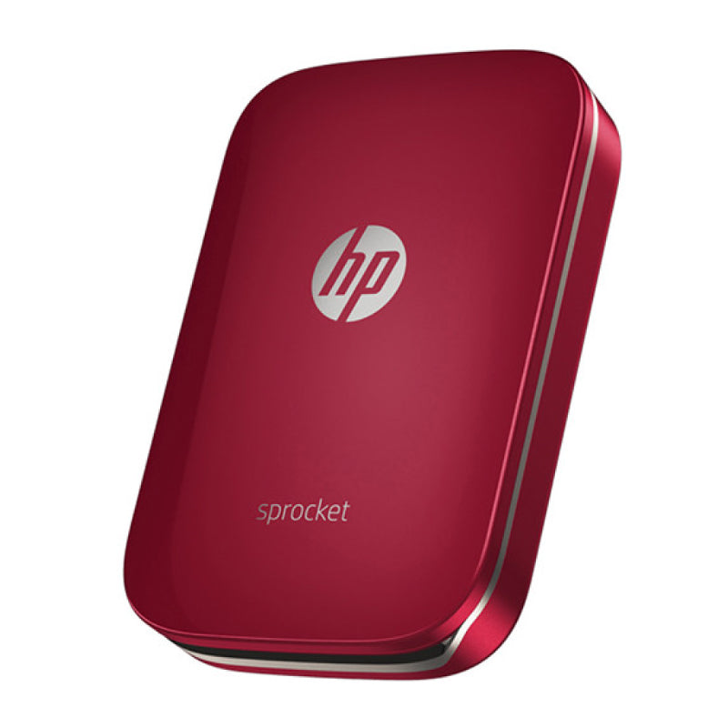 HP Sprocket Photo Printer Red Default Title