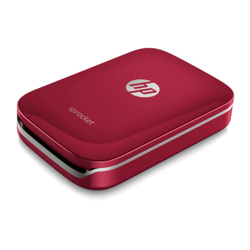 HP Sprocket Photo Printer Red Default Title