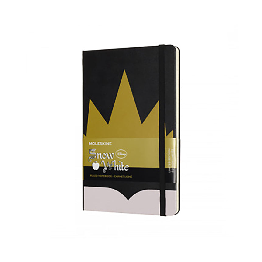 MOLESKINE LE Snow White L Ruled Crown