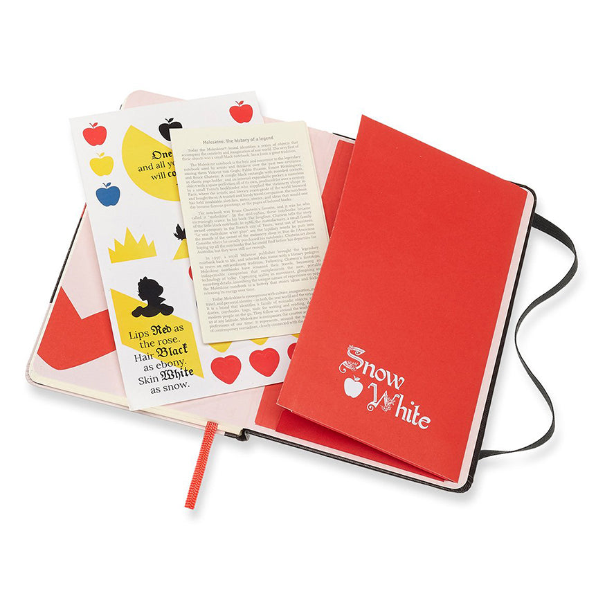 MOLESKINE LE Snow White P Ruled Bow 1213792
