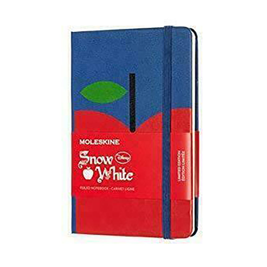 MOLESKINE LE Snow White P Ruled Apple