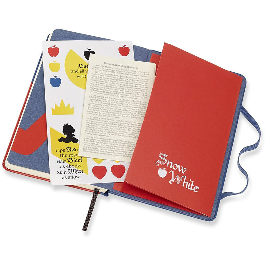 MOLESKINE LE Snow White P Ruled Apple