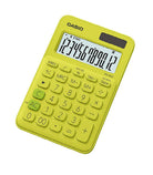 CASIO Calculator MS-20UC MyStyle Colourful-Y.Green Default Title