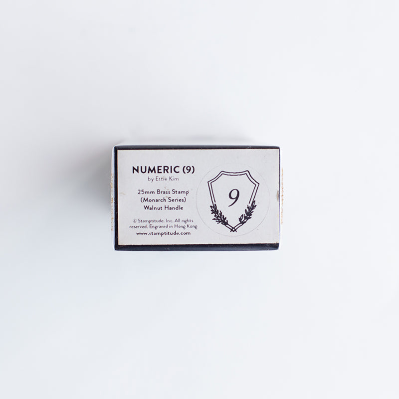 STAMPTITUDE x Ettie Kim Seal-Monarch-Numeric 9