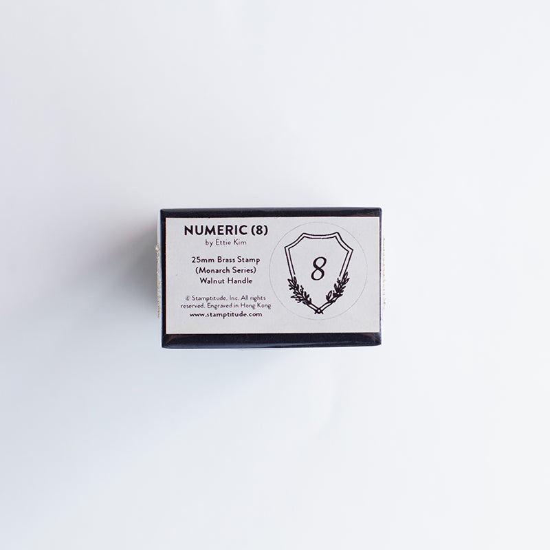 STAMPTITUDE x Ettie Kim Seal-Monarch-Numeric 8