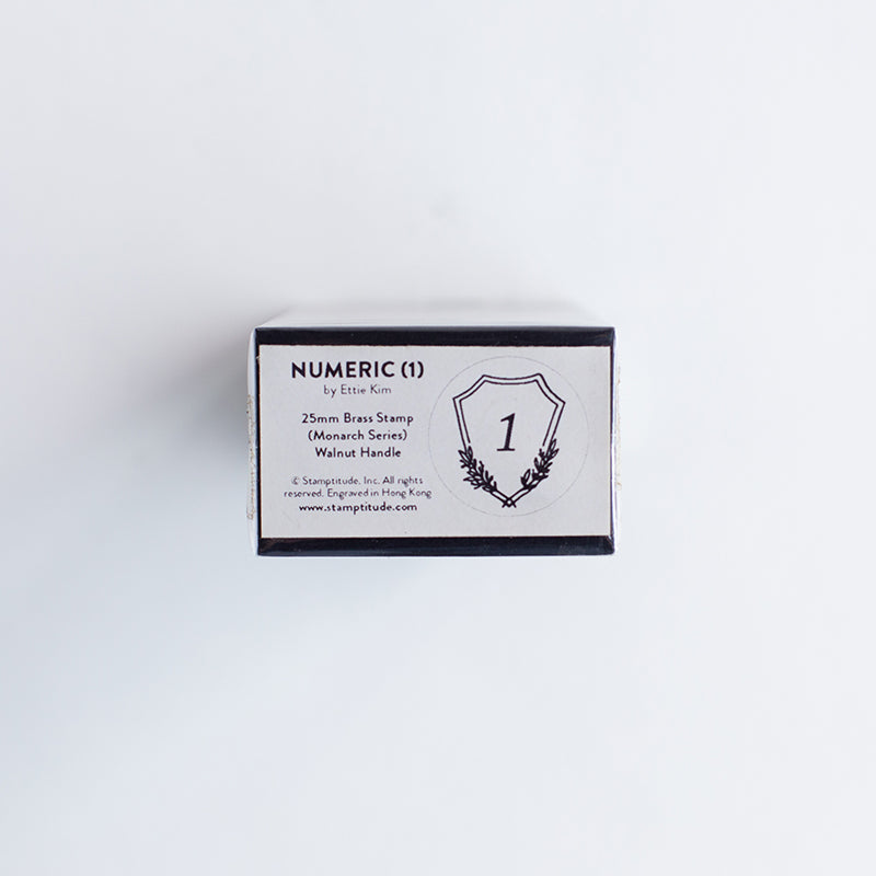 STAMPTITUDE x Ettie Kim Seal-Monarch-Numeric 1
