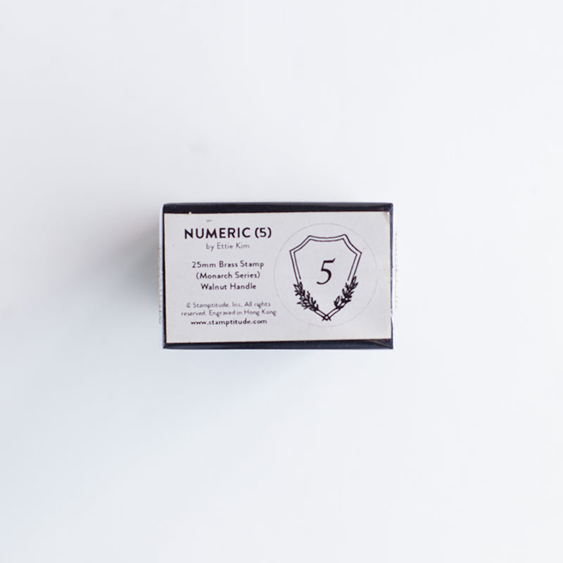 STAMPTITUDE x Ettie Kim Seal-Monarch-Numeric 5