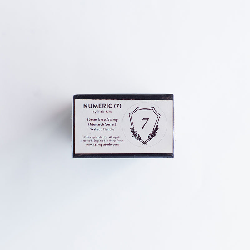 STAMPTITUDE x Ettie Kim Seal-Monarch-Numeric 7