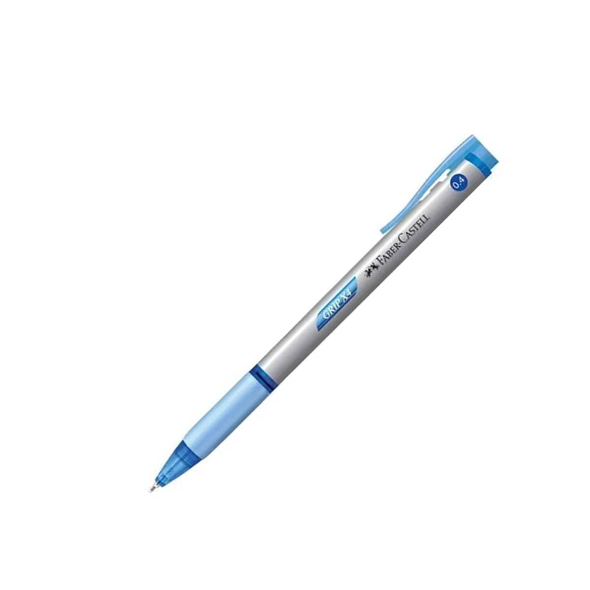FABER-CASTELL Grip X 0.4mm 548452 Blue 1s