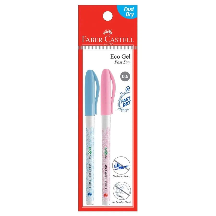 FABER-CASTELL Eco Gel 0.5mm 247804 Blue/Red 2BC