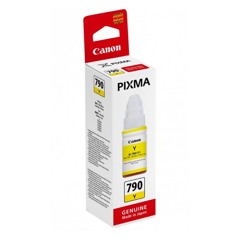 CANON Ink Bottle GI-790 Yellow 70ml Default Title