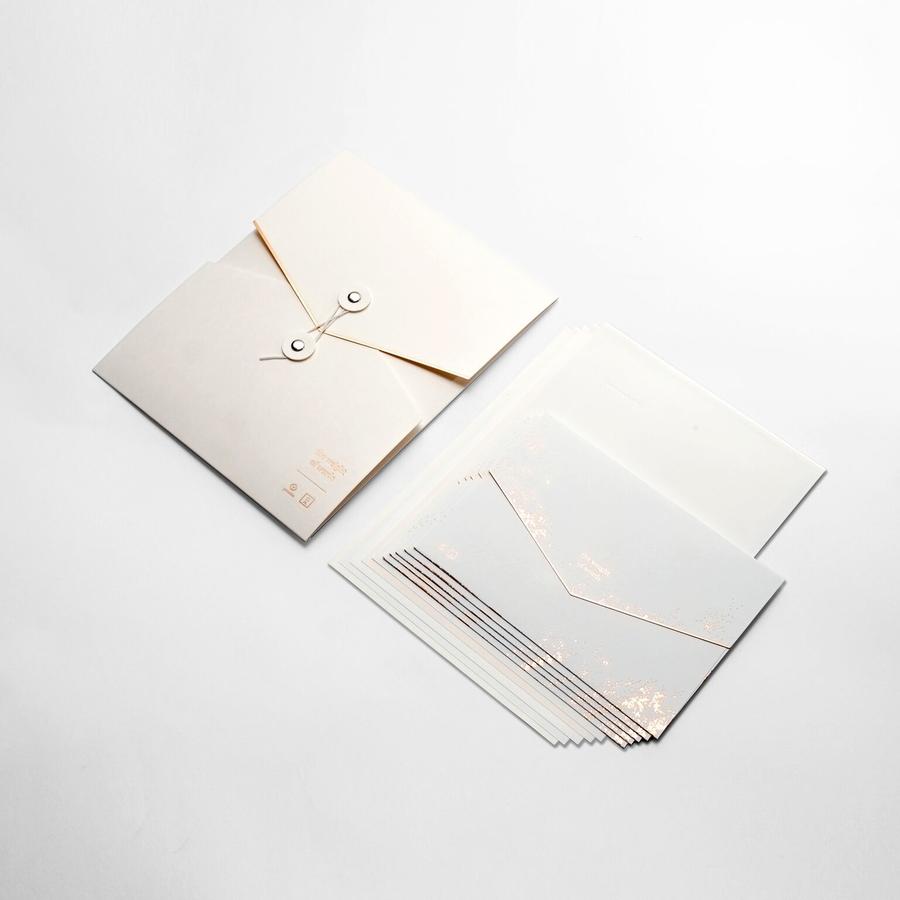 YSTUDIO Limited Edition White Letter Set