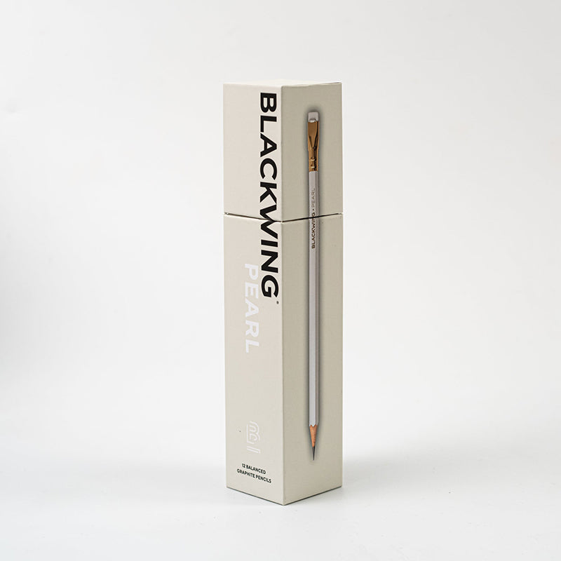 BLACKWING Pencil Pearl Balanced Graphite White x1