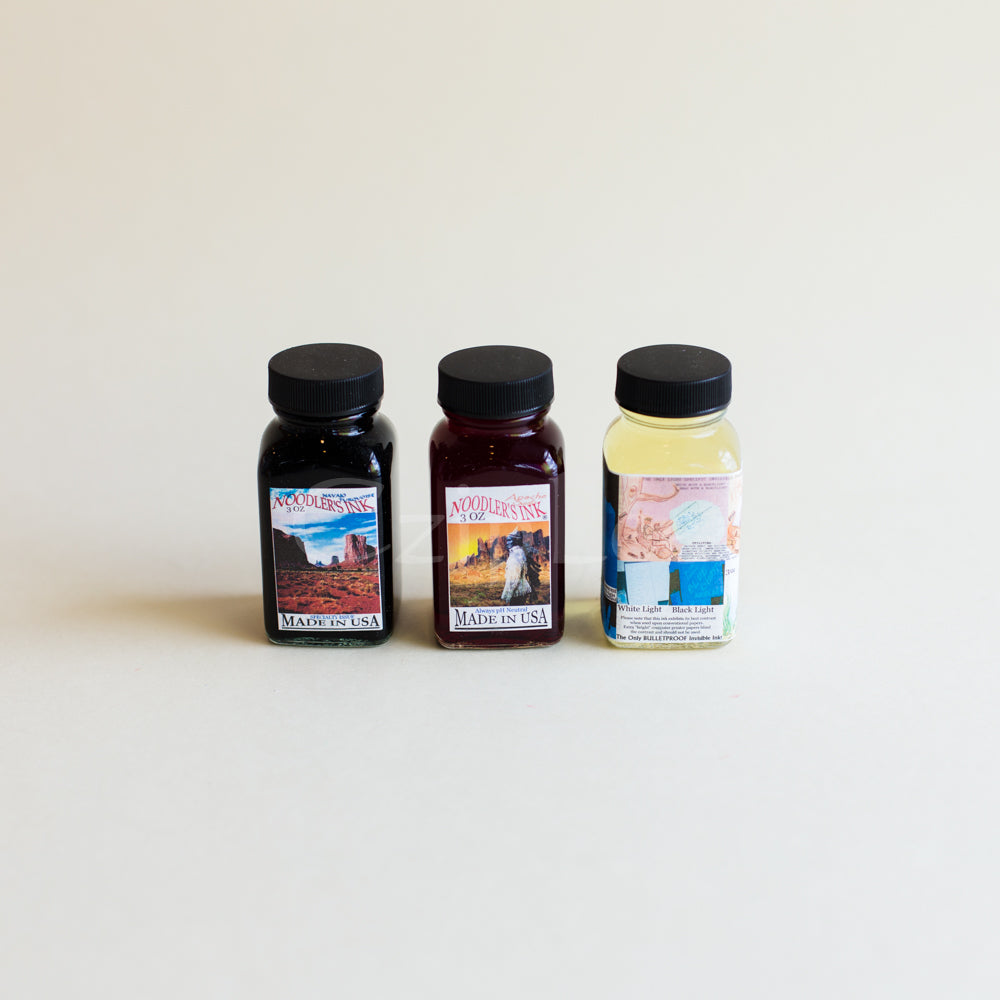 NOODLERS Fountain Pen Ink 3oz Purple Martin