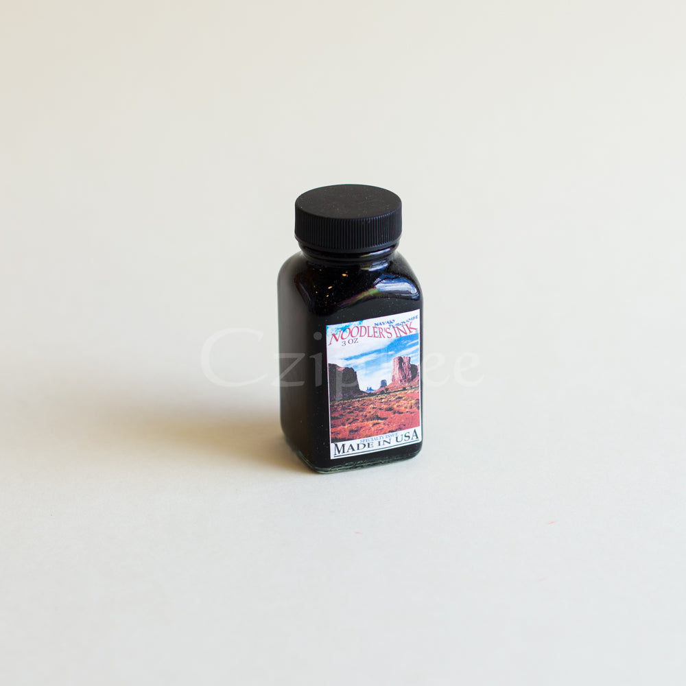 NOODLERS Fountain Pen Ink 3oz Navajo Turquoise