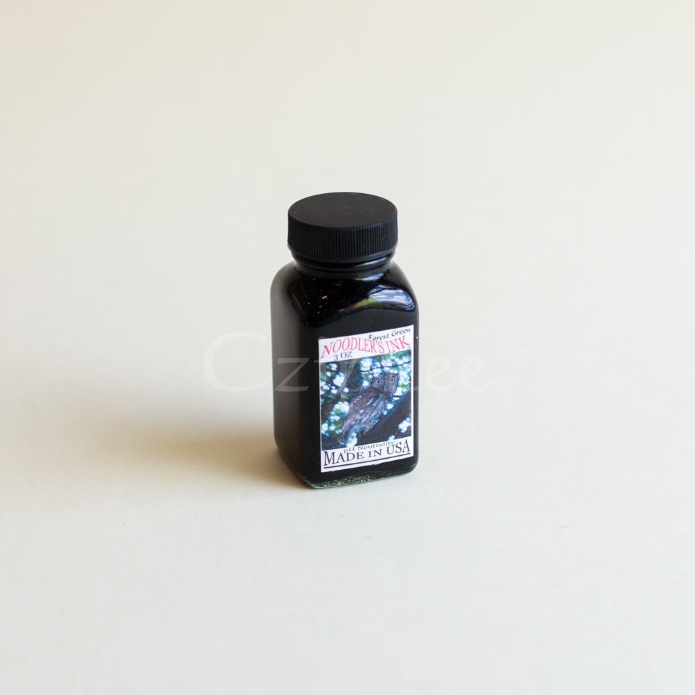 NOODLERS Fountain Pen Ink 3oz Forest Green