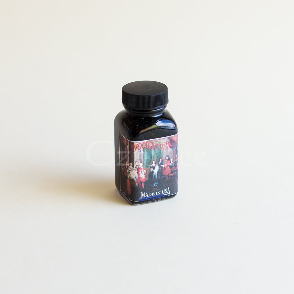 NOODLERS Fountain Pen Ink 3oz Burgundy