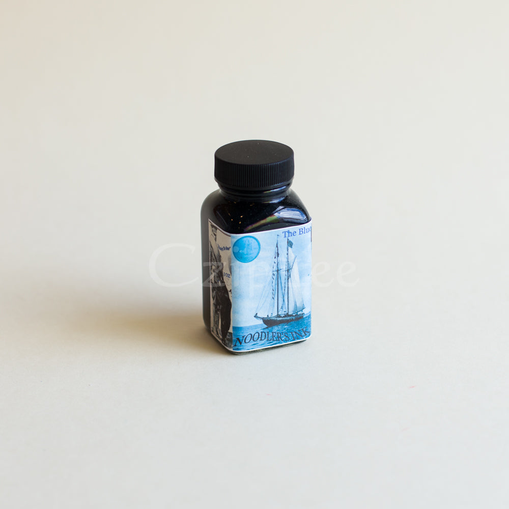 NOODLERS Fountain Pen Ink 3oz Blue Nose Bear