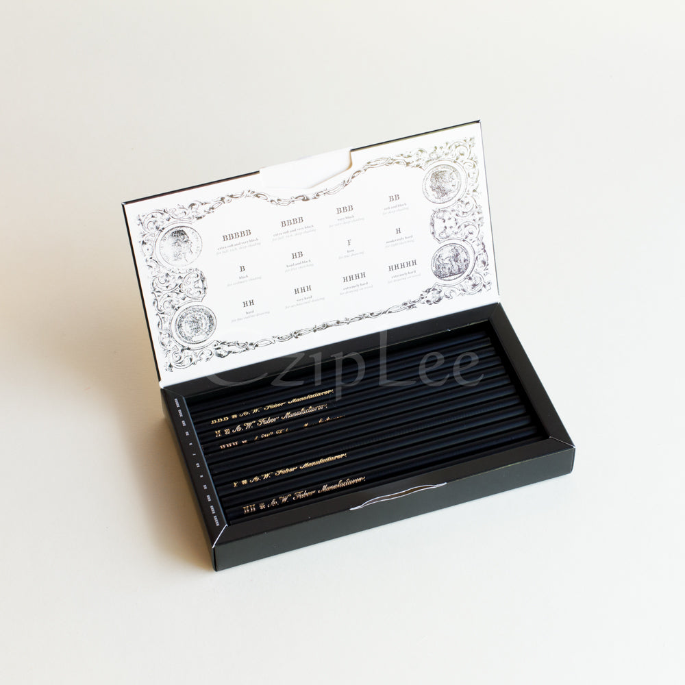 FABER-CASTELL Lothar V. Faber Polygrades Gift Set 211817 Default Title
