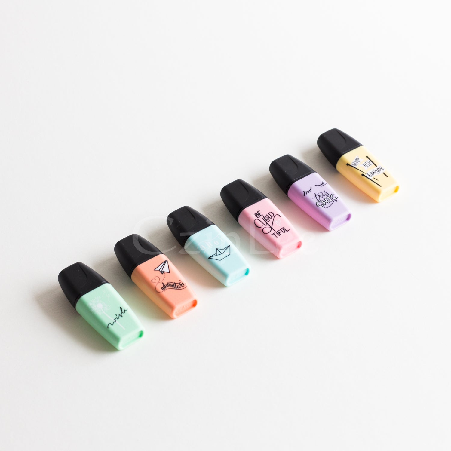 STABILO BOSS Mini Pastellove 6Col Set