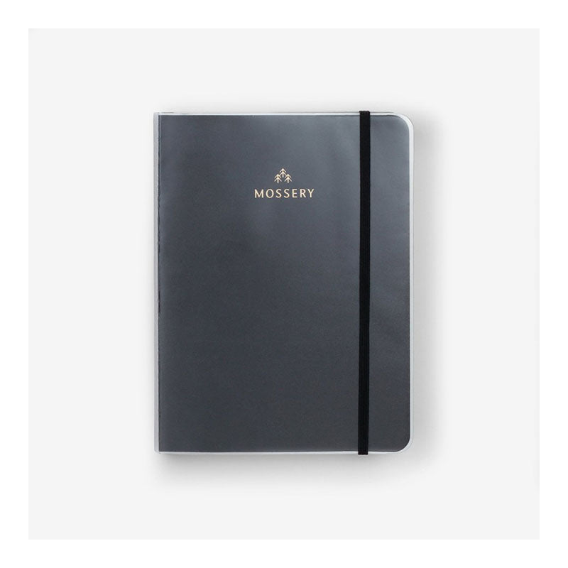 MOSSERY PVC Frosted Matte Notebook Sleeve