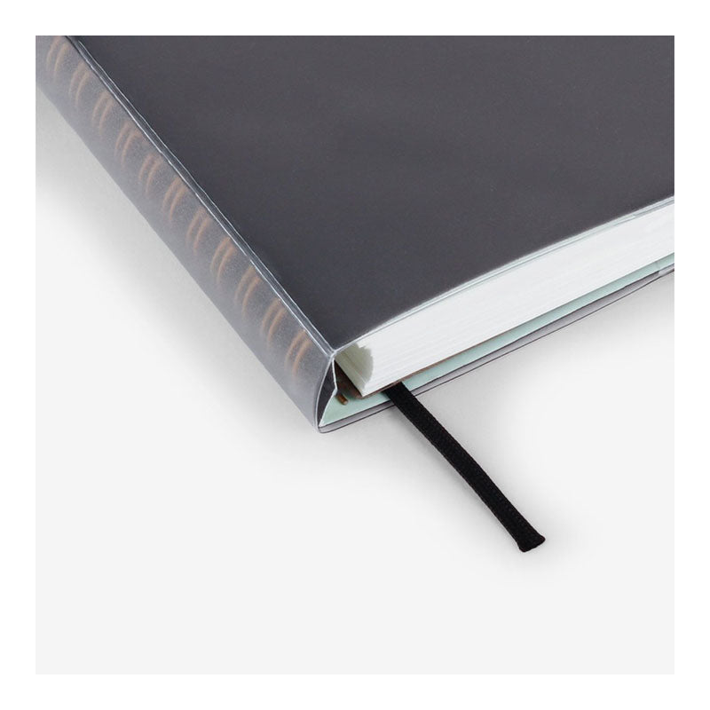 MOSSERY PVC Frosted Matte Notebook Sleeve