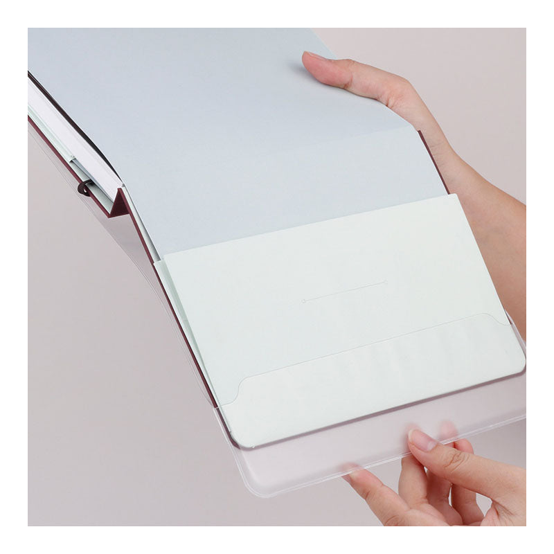 MOSSERY PVC Frosted Matte Notebook Sleeve