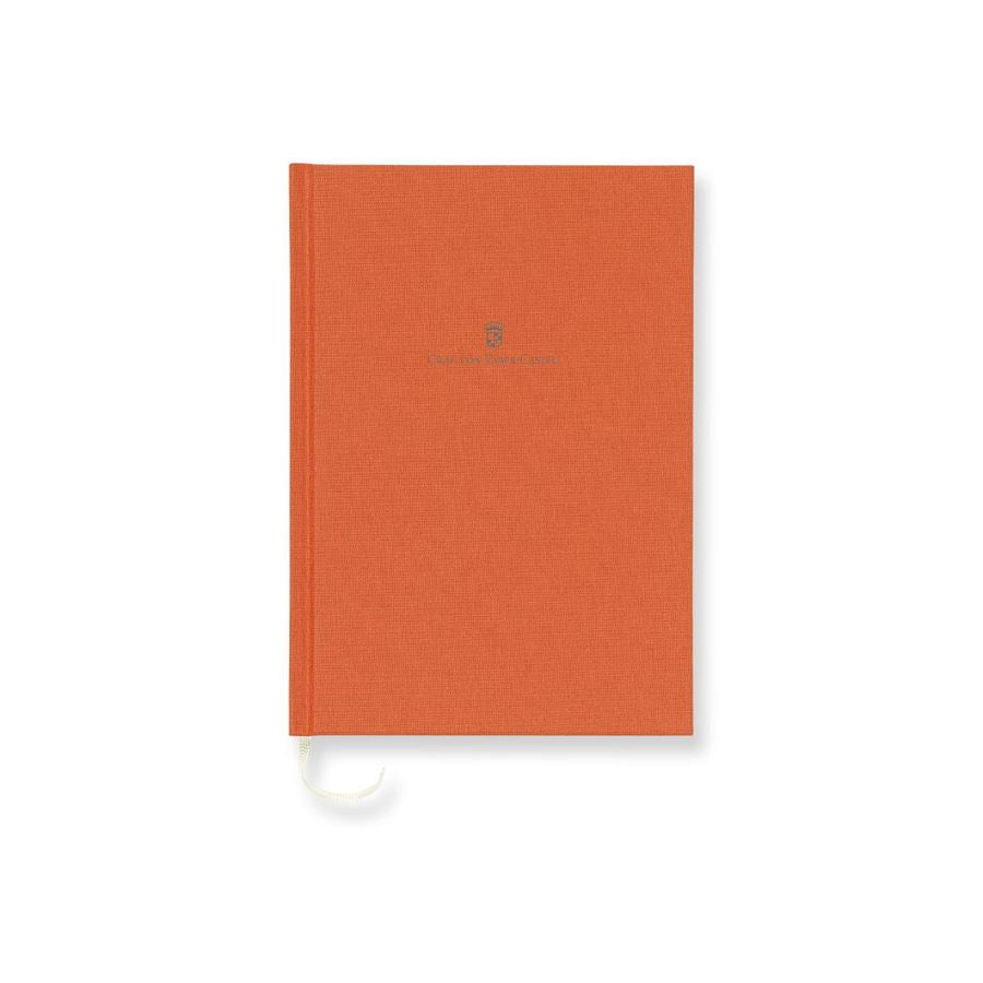 GRAF VON FABER CASTELL Linen-bound Book A5 Orange