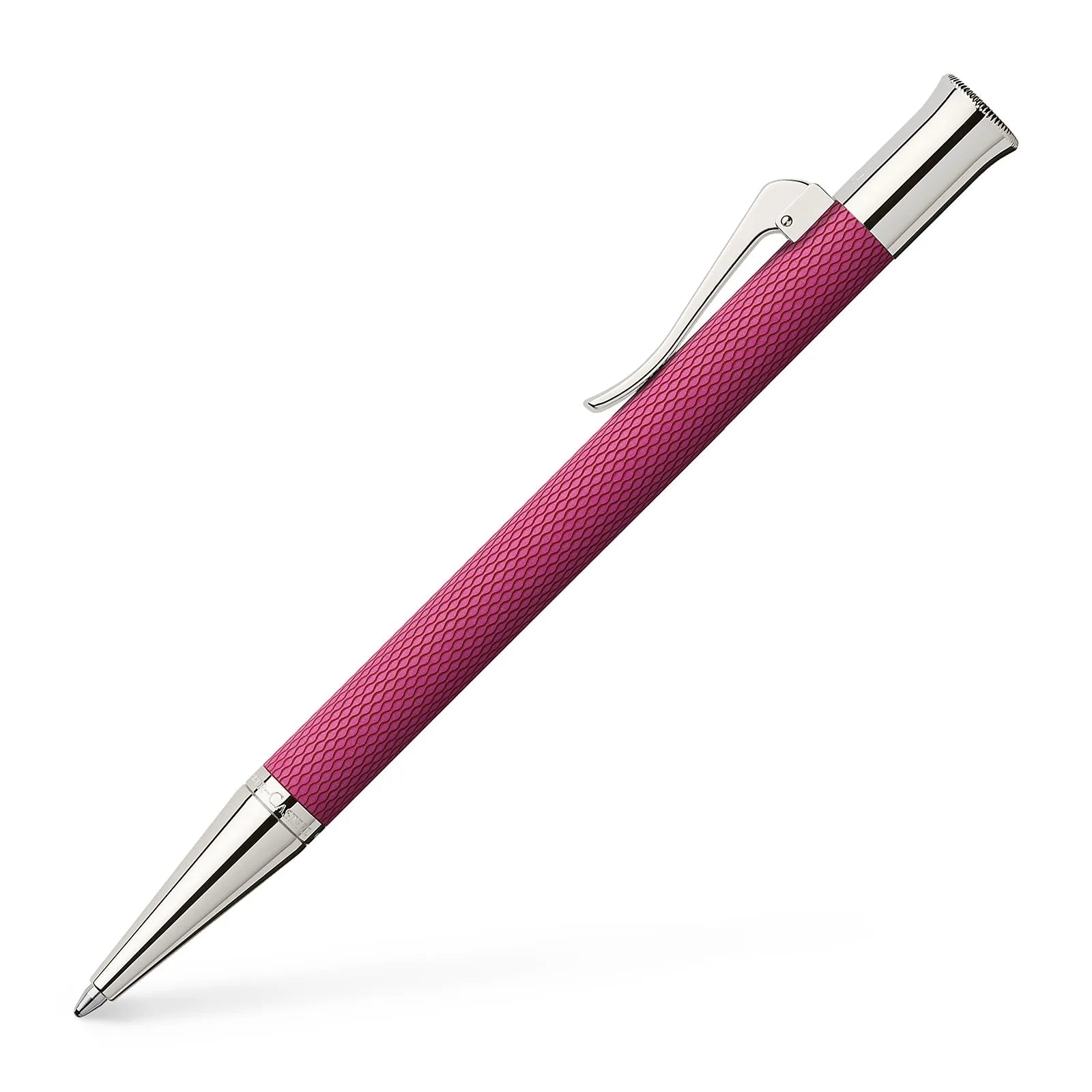 GRAF VON FABER CASTELL Guilloche Electric Pink Ball Pen