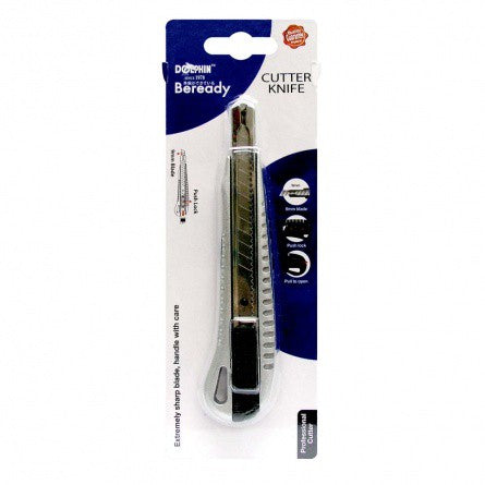 DOLPHIN Cutter Knife DOL8396 9mm Push Lock