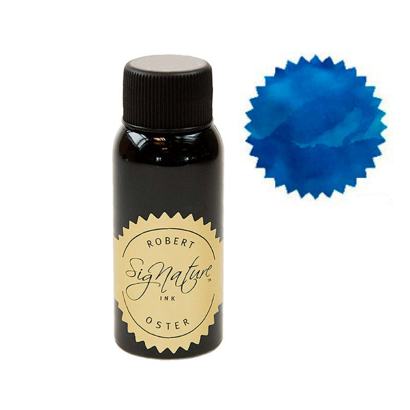 ROBERT OSTER Signature FP Ink 50ml Soda Pop Blue