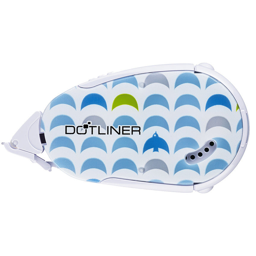 KOKUYO Dotliner LE TA-DM400-08L6 Blue Birds 8.4mm Default Title