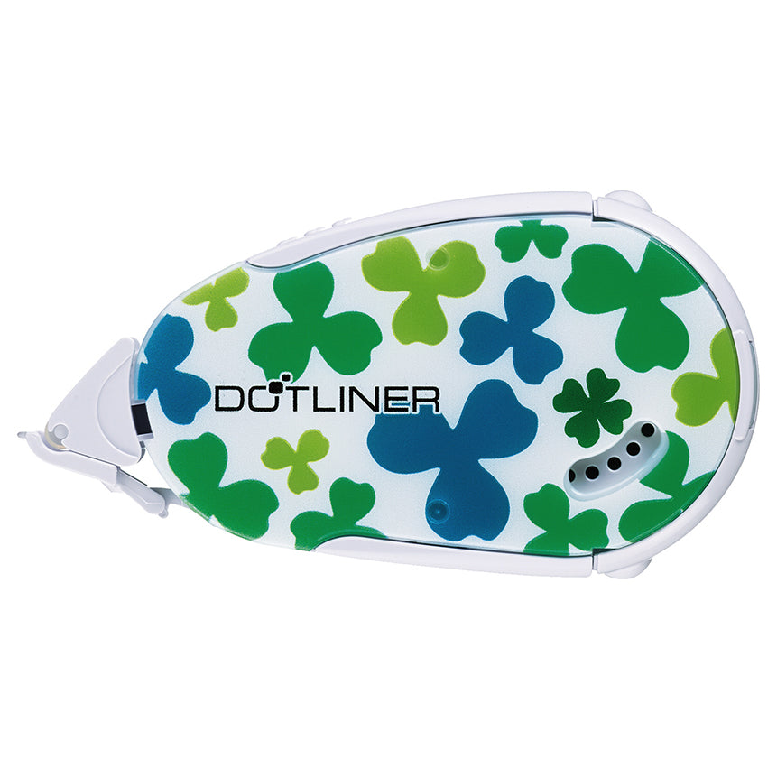 KOKUYO Dotliner LE TA-DM400-08L4 Green Leaves 8.4m Default Title