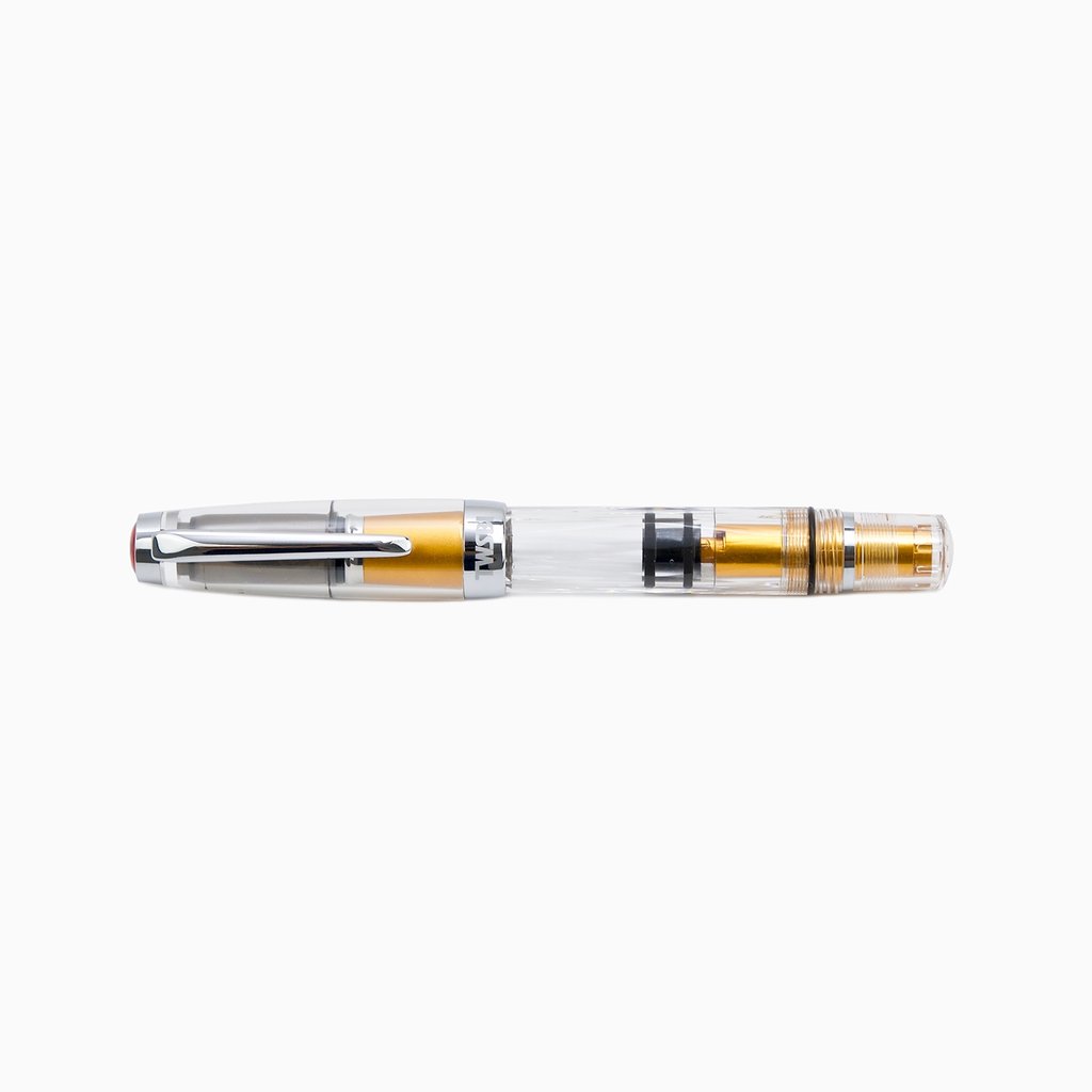 TWSBI Mini AL Gold Fountain Pen-Medium