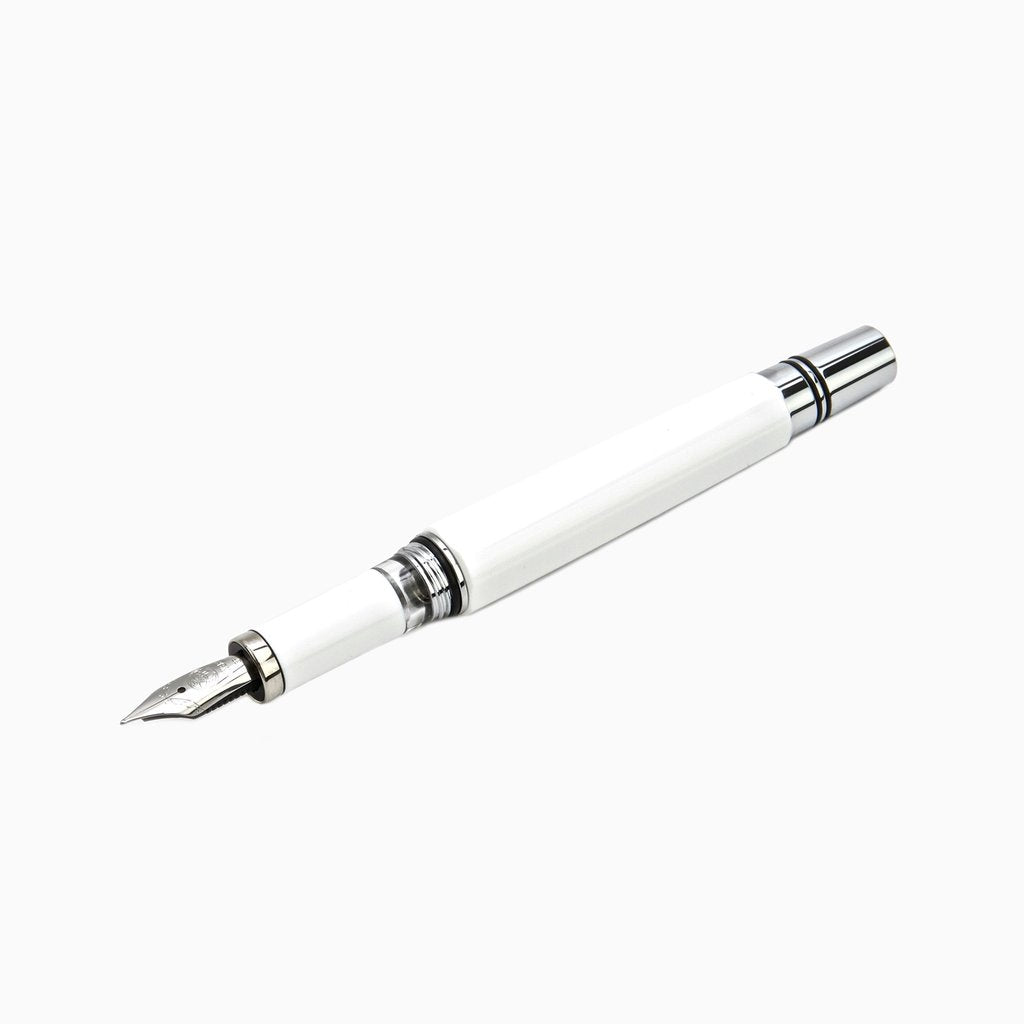 TWSBI Classic White Fountain Pen-Fine