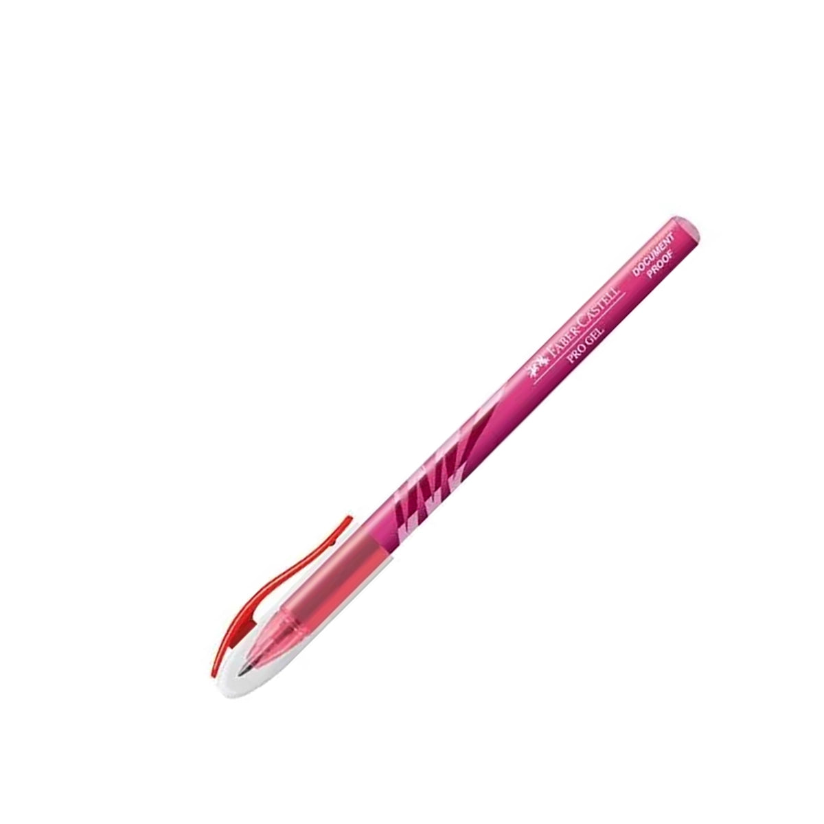 FABER-CASTELL Pro Gel 0.7mm 542621 Red 1s