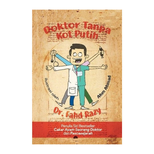 DOKTOR TANPA KOT PUTIH Dr.Fahd Razy Default Title