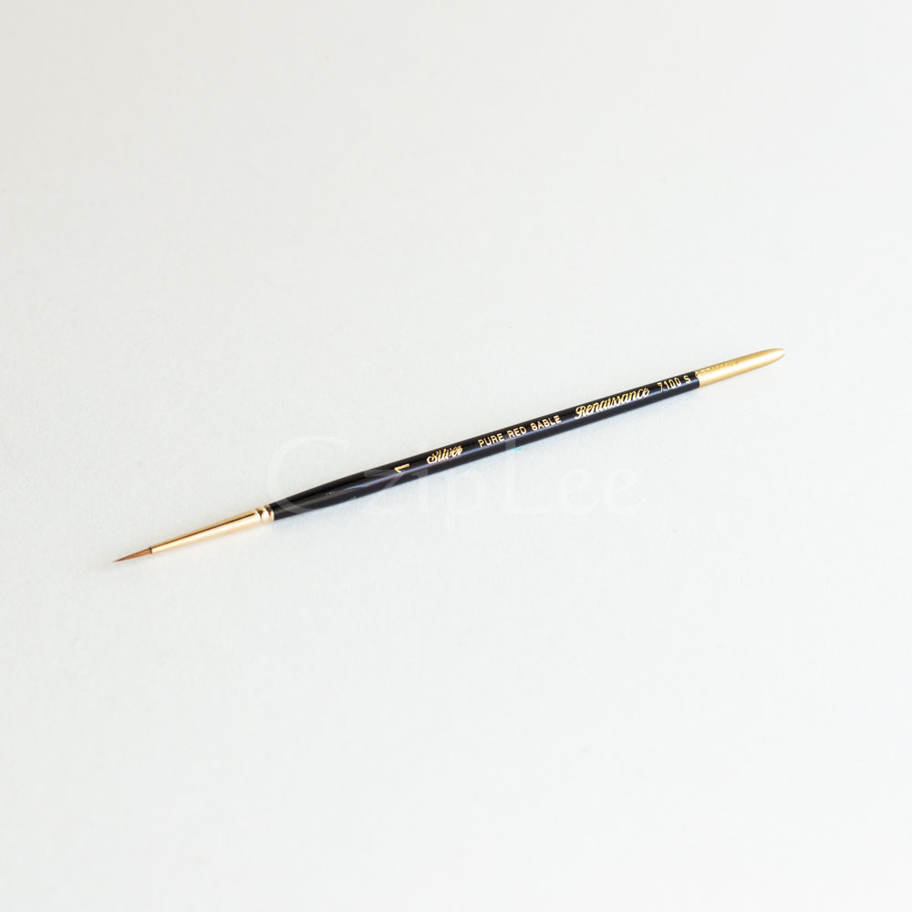 SILVER BRUSH Renaissance 7100S Short-Round 1