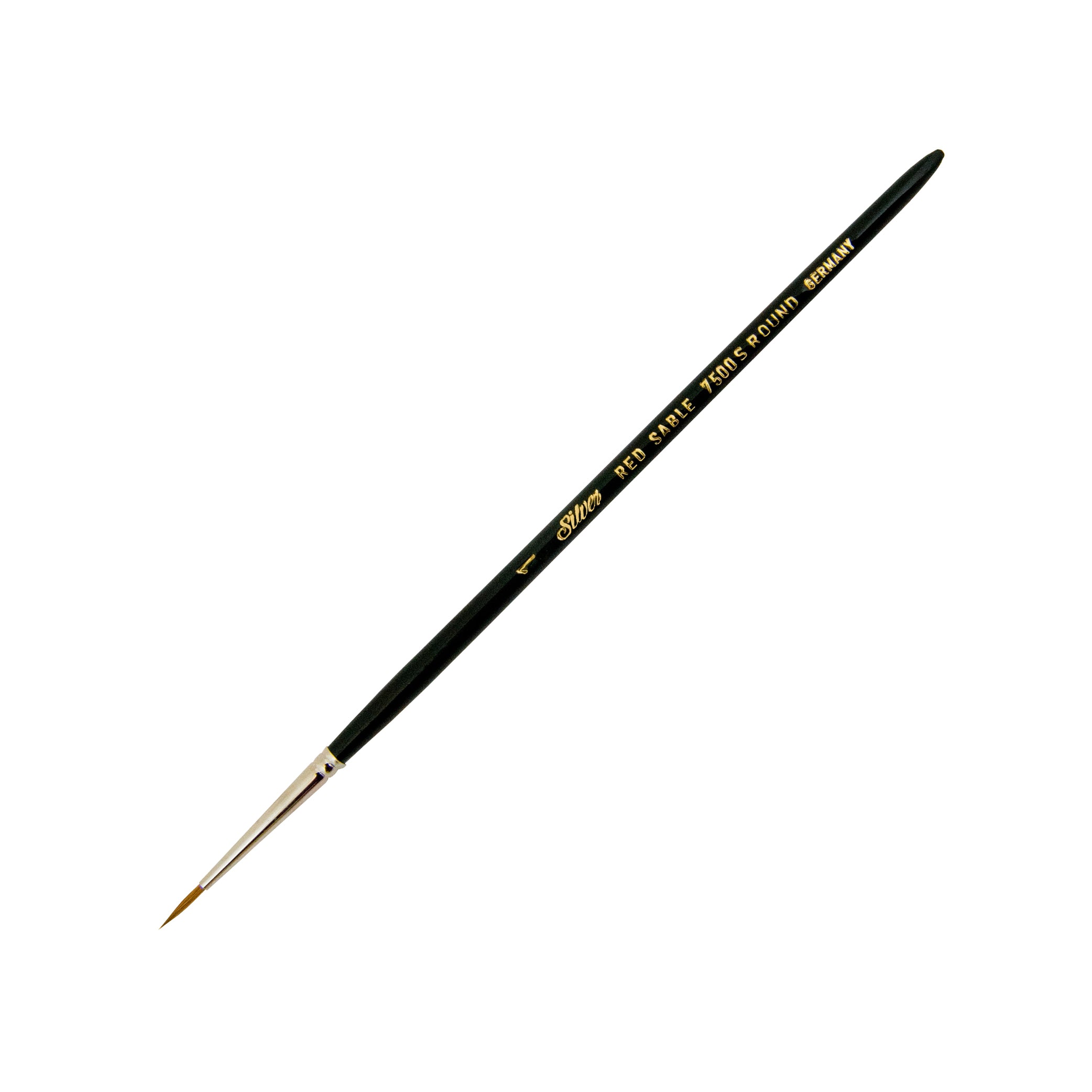 SILVER BRUSH Pure Red Sable 7500S Short-Round 1