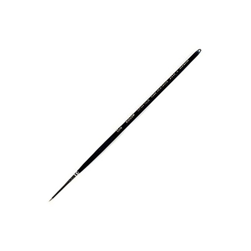 SILVER BRUSH Pure Red Sable 7517S Short-Spottr10/0