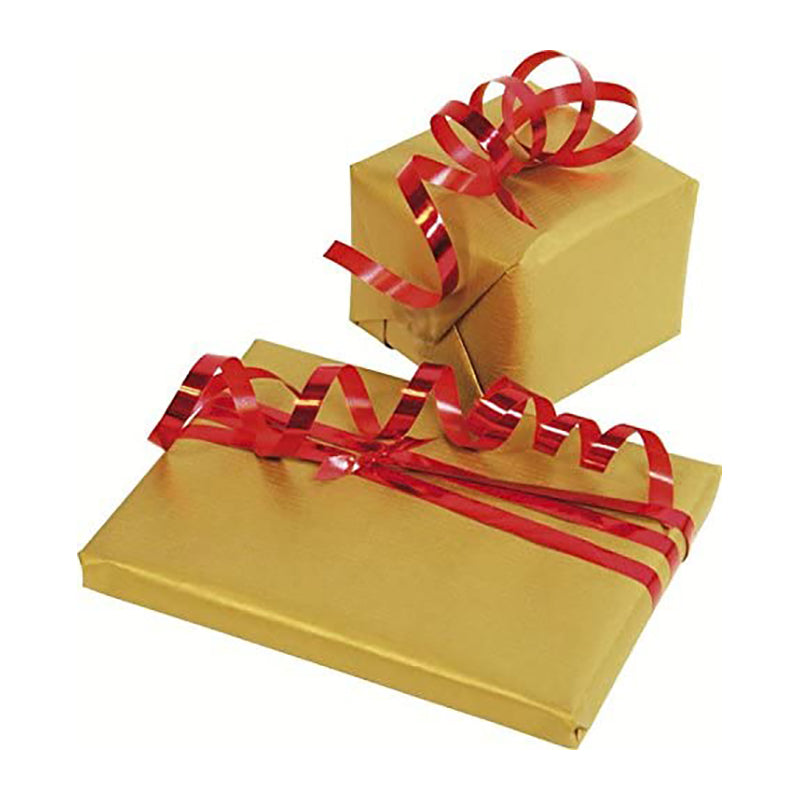 CLAIREFONTAINE Kraft Paper Roll 70g 0.7x3m R.Brown-Gold Default Title