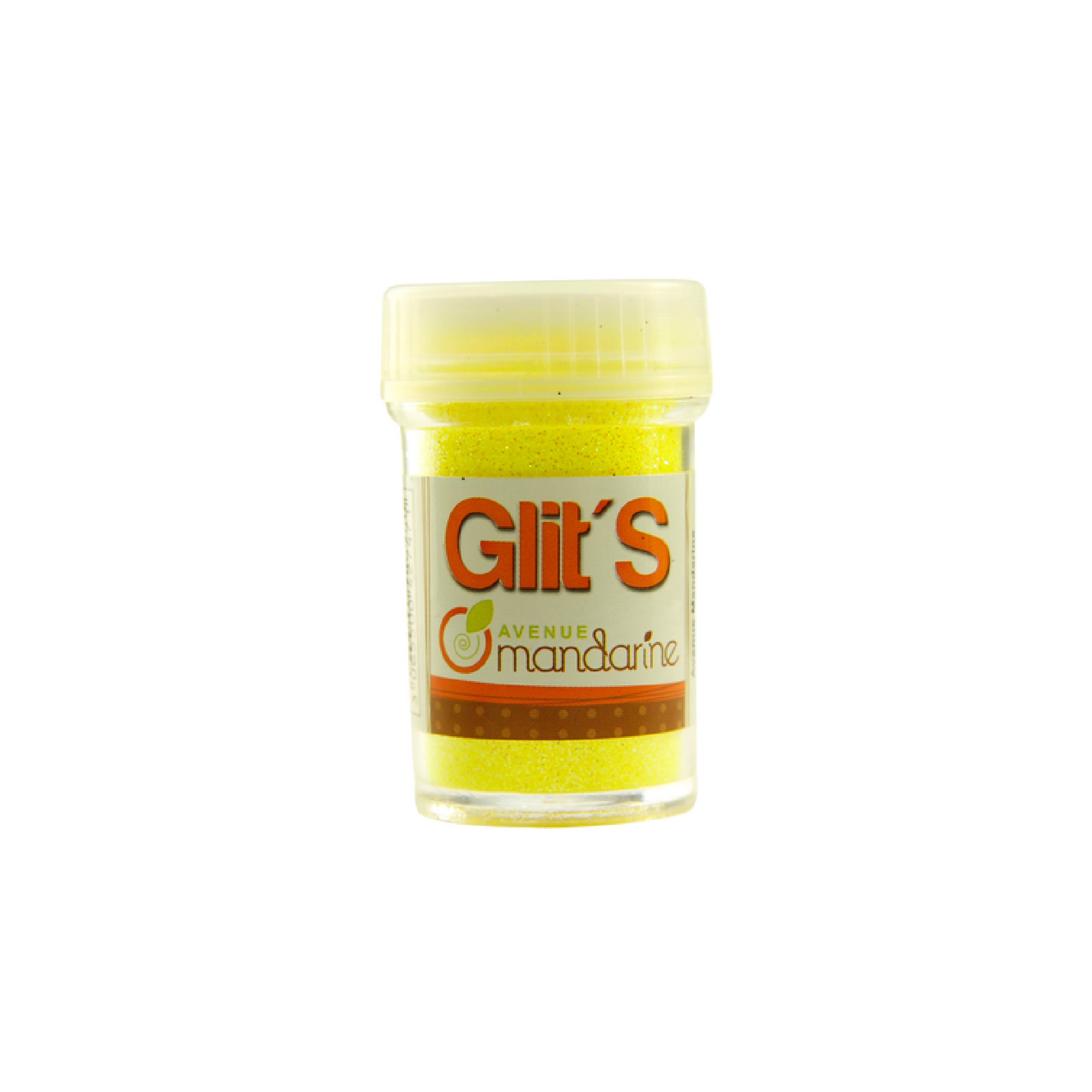 AVM Glits Glitter Powder 14g Fluo. Yellow Default Title